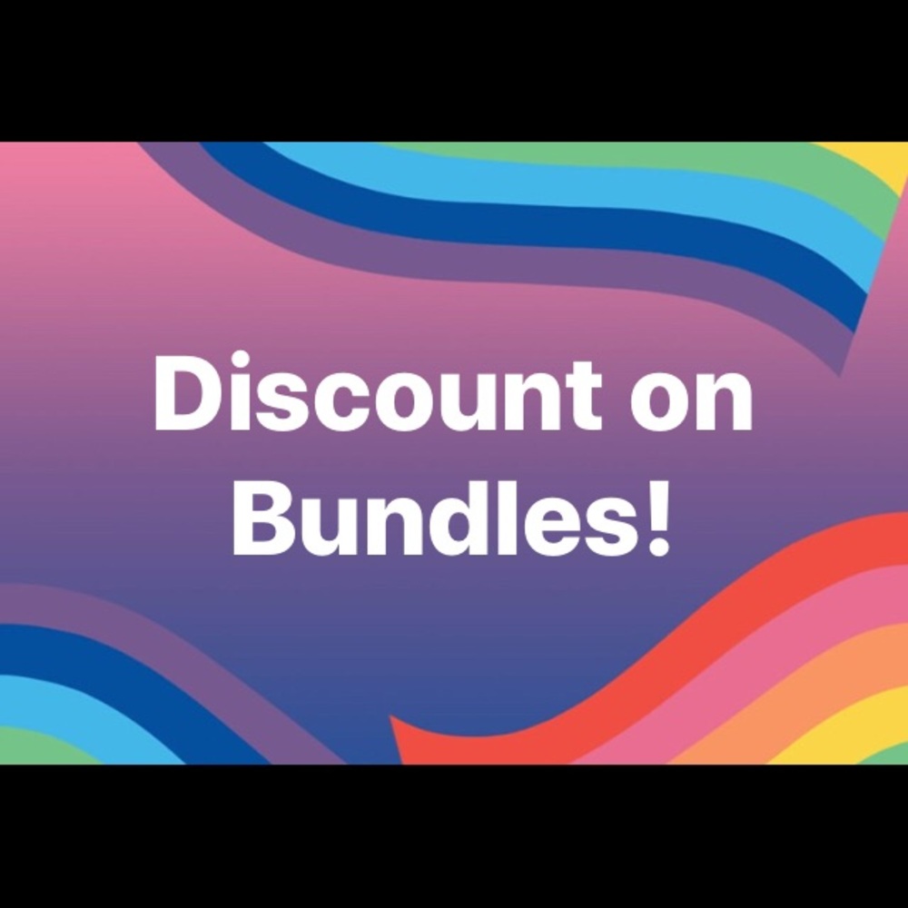 Discounts on bundles! Considering all offers!